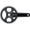 Image de Pédalier en aluminium Shimano GRX FC-RX810 Gravel 110 BCD 40 T 11 v 170 mm 40D 11 V