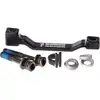 Image de Adaptateur De Disque - Shimano - Esmmaf180pp2a - Unisexe - 180 Mm - Noir