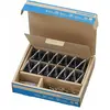 Image de Boîte de 25 paires plaquettes de frein vélo en résine Shimano J03A TU