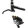 Image de Frein à disque hydraulique droit/arrière Shimano saint bl-m820+br-m820 i-spec b 1700mm alu TU