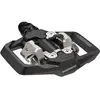 Image de Pédales VTT automatique double enclenchement avec plateforme avec cales Shimano PD-ME700 Noir 9/16" EPDME700