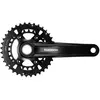 Image de Pédalier double Shimano Deore Fc-MT610-2 12V 170 mm