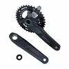 Image de PÃ©dalier Vtt Shimano Deore M5100 11v 170mm 36-26 IntÃ©grÃ© - Noir