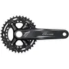 Image de Pédalier double Shimano Deore FC-M4100-2 10V 26/36T