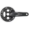 Image de Pédalier double Shimano Deore FC-M4100-2 10V 26/36T