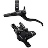 Image de Freins à disque VTT hydraulique arrière système double Shimano Deore M4100 1700 mm