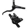 Image de Freins à disque VTT hydraulique arrière ajustable système double piston Shimano MT401 1700 mm