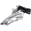 Image de Derailleur Vtt Avant Shimano Alivio 9x2 Collier 34.9-31.8-28.6 Tirage Avant
