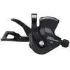 Image de Manette vélo VTT droite avec indicateur Shimano STI Deore M4100 10 vitesses