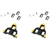 Image de Shimano Paire De Cales Route Jaune Sm-Sh11