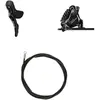 Image de Kit freinage gauche avant Shimano BRR7170KTSTR7120ST 1000 mm