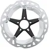 Image de Disque de frein avec bague de blocage cannelure internes avec aimant Shimano RT-MT800 Center Lock Ice Technoligies Freeza 180 mm