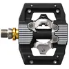 Image de Pédales fixation 1 face aluminium Shimano Saint Pd-M821 TU