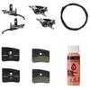 Image de Kit upgrade frein Shimano XTR 4P. 1000/1700 mm / 100 ml