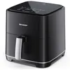 Image de Sharp - Friteuse sans huile 5.5l 1650w noir af-gs552ae-b