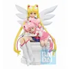 Image de Sailor Moon Eternal-Sailor Moon & Chibi Moon -Figurine Ichibansho 14c