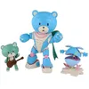 Image de Maquette Gundam - 09 Bearguy Ohana & Aloharo Set Gundam Gunpla Hg 1/144 13cm