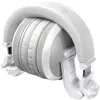 Image de Pioneer DJ HDJ-X5BT - Ãcouteurs avec micro - circum-aural - Bluetooth - sans fil - jack 3,5mm - Blanc brillant