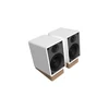 Image de Onkyo GX-10DB Blanc - Enceintes Bibliothèques Amplifiées (la paire)