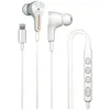 Image de Pioneer Rayz SE-LTC3R-W - Ãcouteurs avec micro - intra-auriculaire - filaire - Suppresseur de bruit actif - Lightning - glacÃ©