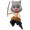 Image de Demon Slayer: Kimetsu No Yaiba - Figurine Nendoroid Doll Inosuke Hashibira 14 Cm