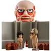 Image de L'attaque Des Titans - Figurine Nendoroid Colossal Titan Renewal Set 10 Cm
