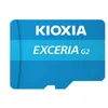 Image de Kioxia EXCERIA G2 128 Go MicroSDHC UHS-III Classe 10