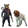 Image de Figurine Hot Toys Mms708 - Marvel Comics - Guardians Of The Galaxy Vol.3 - Rocket & Cosmo
