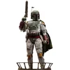 Image de Figurine Hot Toys Qs003 - Star Wars 6 : Return Of The Jedi - Boba Fett Deluxe Version