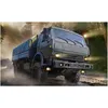 Image de Maquette VÃ©hicule Militaire : Camion Kamaz 3 Essieux-Zvezda