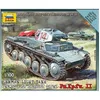 Image de Maquette Char : German Panzer Ii-Zvezda