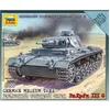 Image de Maquette Char : Tank Panzer Iii Allemand-Zvezda