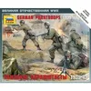 Image de Figurines 2Ã¨me Guerre Mondiale : Parachutistes Allemands