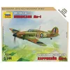 Image de Maquette Avion : Hurricane Mk1-Zvezda