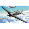 Image de Maquette Avion : Focke Wulf Fw190a-4-Zvezda