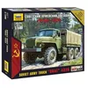 Image de Maquette Camion Militaire : Ural 4320-Zvezda
