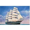 Image de Maquette Bateau : Voilier Russe Kruzenshtern-Zvezda