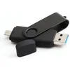 Image de 2 en 1 OTG ClÃ© USB 32 Go USB 3.0 noir