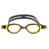 Image de Madwave Lunettes De Natation Pour Enfants Uv Bloker Enfant Mixte One Size Noir / Jaune