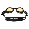 Image de Madwave Lunettes De Natation PolarisÃ©es Junior Flame Ii Enfant Mixte One Size Blanc