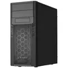 Image de SilverStone Precision PS13 - Tour - ATX - pas d'alimentation (ATX / PS/2) - noir - USB/Audio