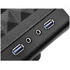 Image de SilverStone SUGO SG13 - Tour - Mini-DTX - pas d'alimentation (AT / PS/2) - noir - USB/Audio