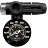 Image de Mini Jauge De Pression - Topeak - Noir - 160 Psi - Compatible Presta, Schrader, Dunlop - Mixte