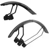 Image de Garde-Boue Topeak Tetrafender R1-R2 - Noir - 41x21x11 Cm / 63x27,5x11 Cm