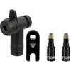 Image de Valve de pneu Topeak TurboFlow 2,5x4,8x7,2 cm