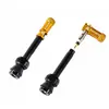 Image de Valve et bouchons de valve demonte Granite Design CNC Obus 44 mm