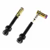 Image de Valve et bouchons de valve demonte obus oil slick Granite Design CNC Juicy Nipples 44 mm
