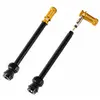 Image de Valve et bouchons de valve demonte obus or Granite Design CNC Juicy Nipples 80 mm