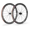 Image de Paire de roues a disques center lock a pneus Vision Metron 45 SL TL XDR TU