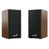 Image de Parlants Genius Sp Hf180 Usb 4W Puissance Bois Marron
